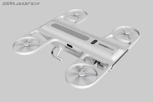 仿生設計與無人機革新 雙髻鯊形態(tài)啟發(fā)的電腦圖文設計