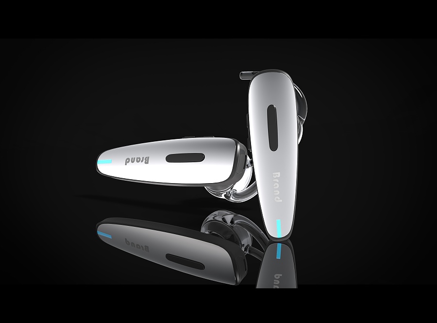 Hool藍牙耳機 原創設計中的電腦圖文融合